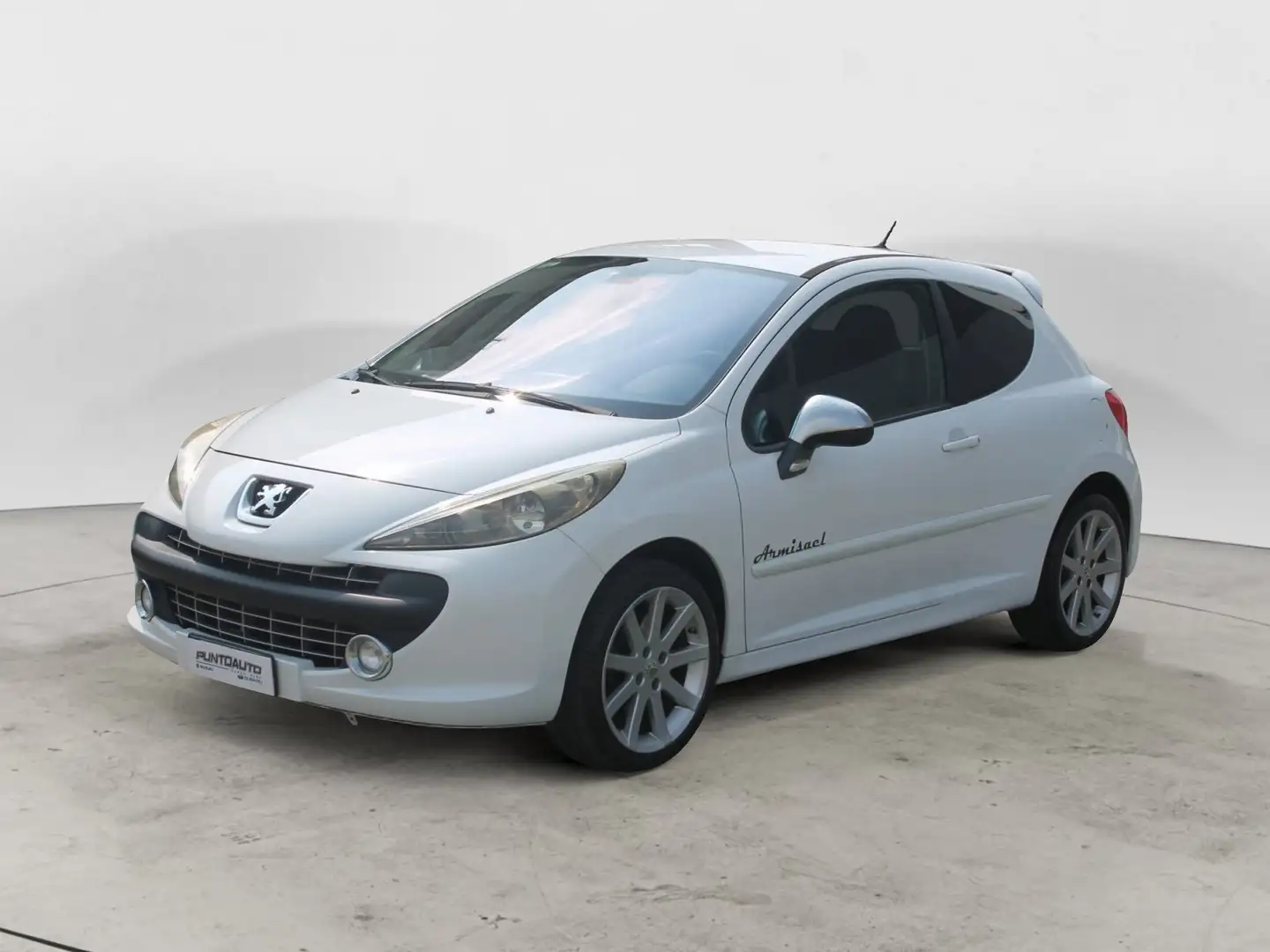 Peugeot 207 1.6 THP 175CV 3p. GTi Weiß - 1