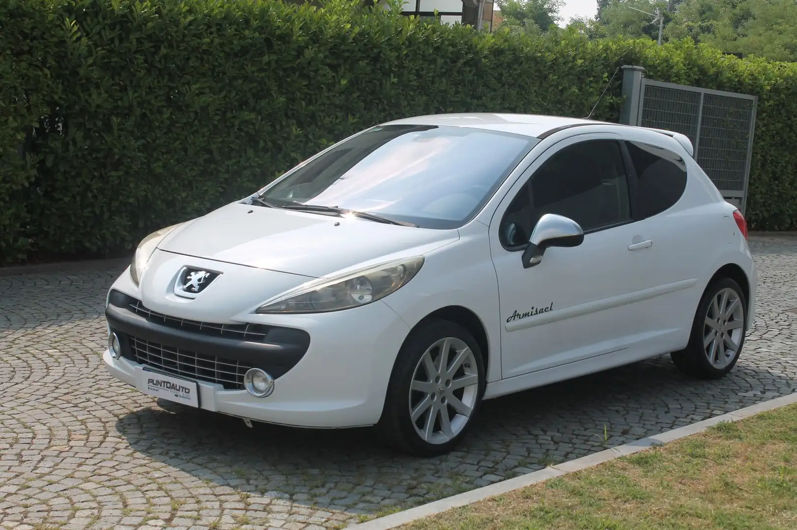 Peugeot 207 1.6 THP 175CV 3p. GTi Wit - 1