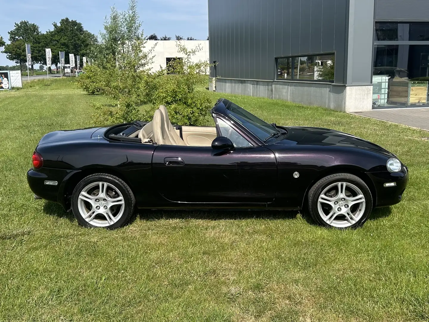 Mazda MX-5 1.6i 16V Memories 3 // VOLLEDIG GERESTAUREERD Burdeos - 2