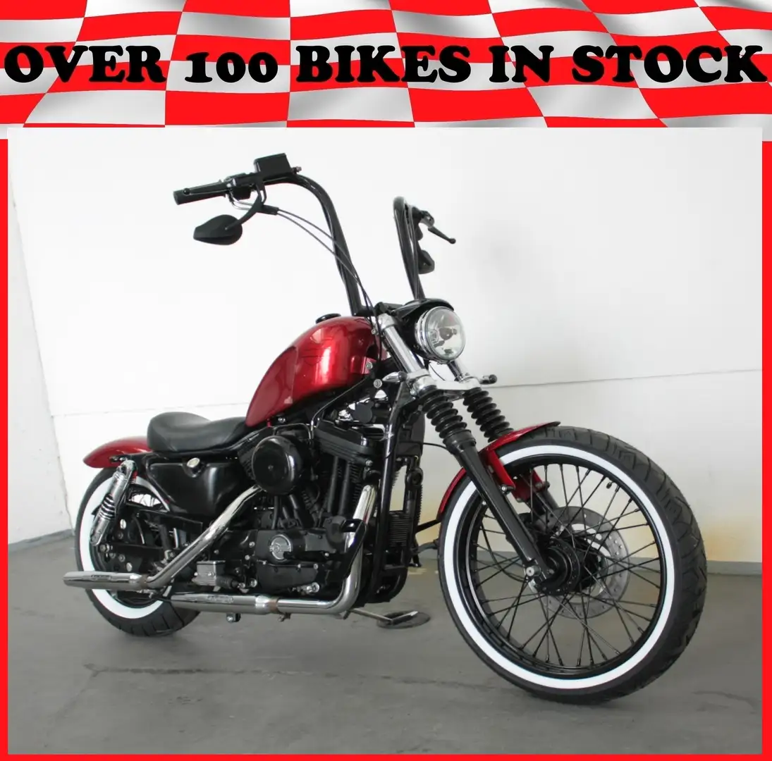 Harley-Davidson Sportster XL1200 Sportster Rojo - 1
