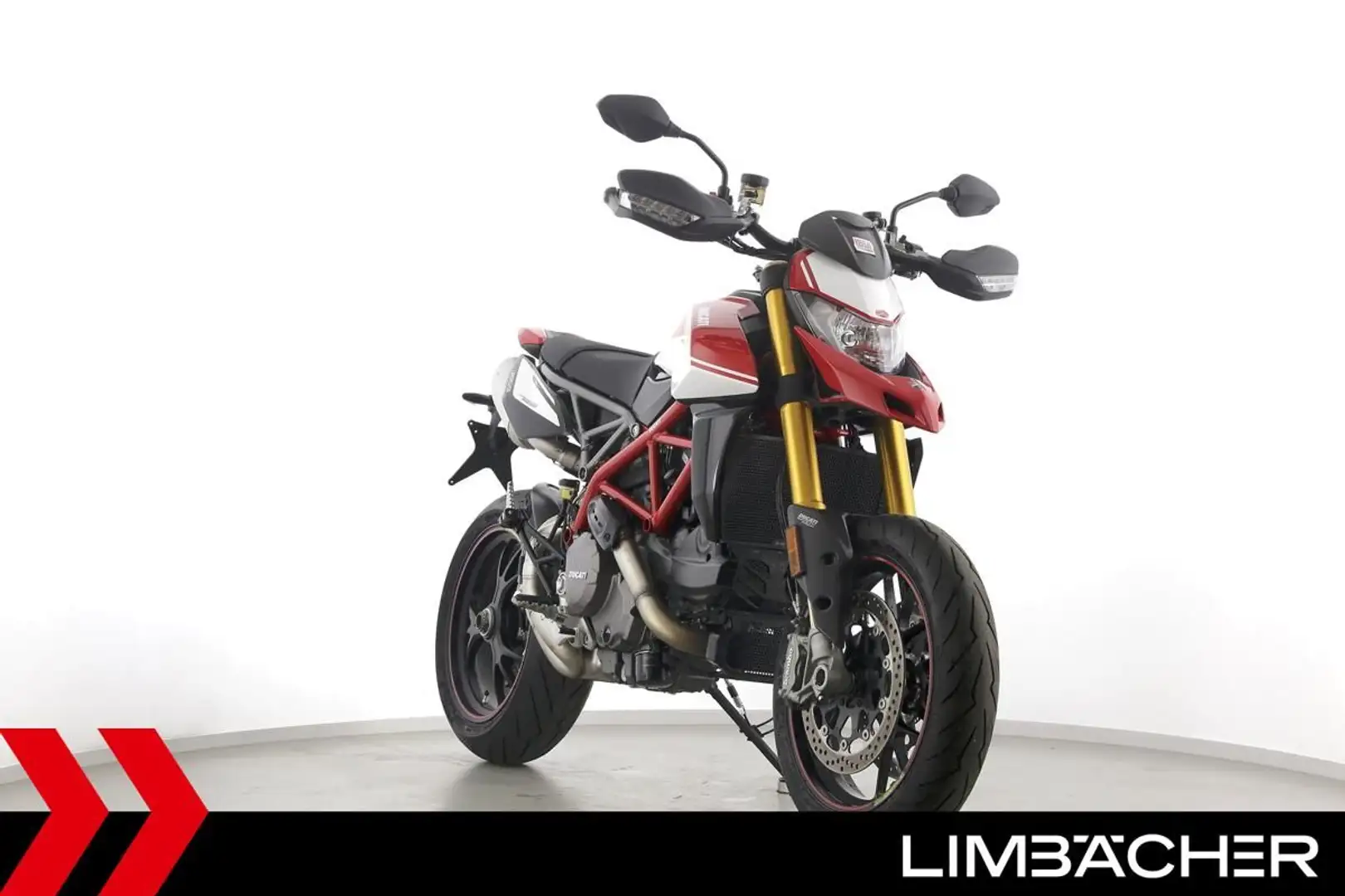 Ducati Hypermotard 950 SP - Öhlins, QS, DTC Kırmızı - 2