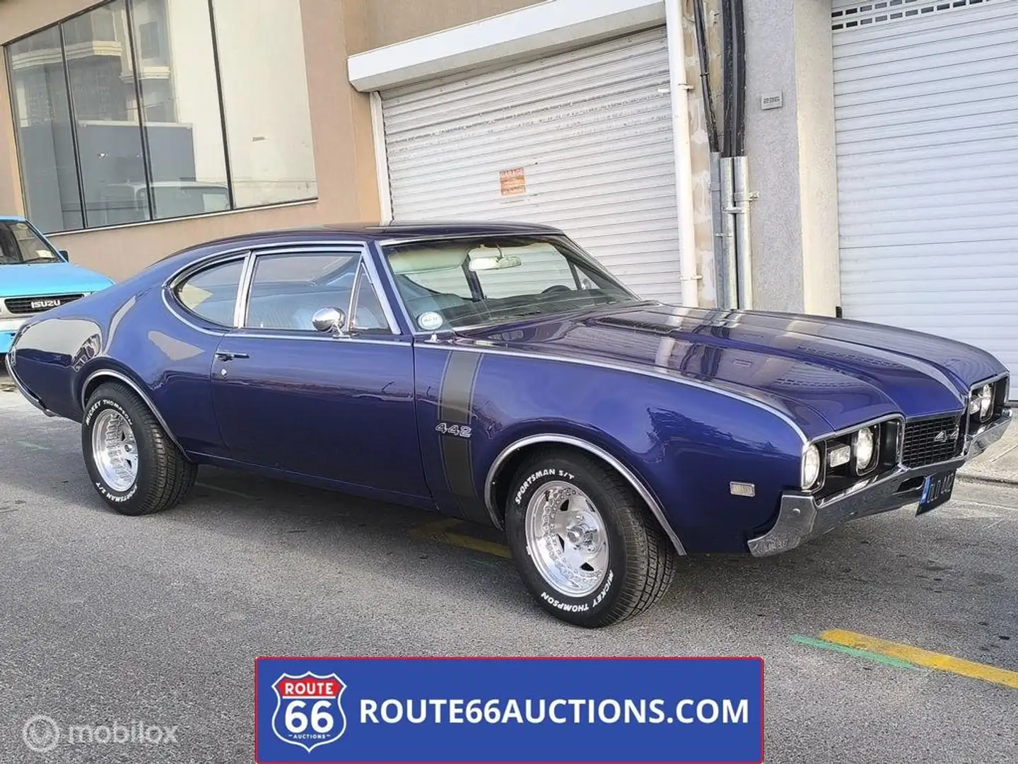 Oldsmobile 442 | 1968 | Route 66 Auctions Чорний - 1