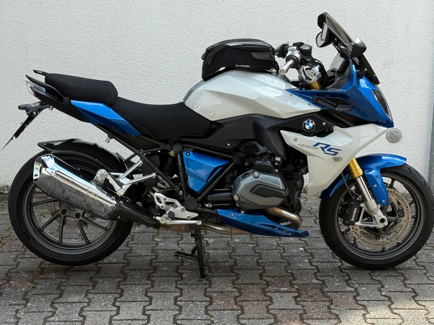 BMW R 1200 RS Bleu - 1