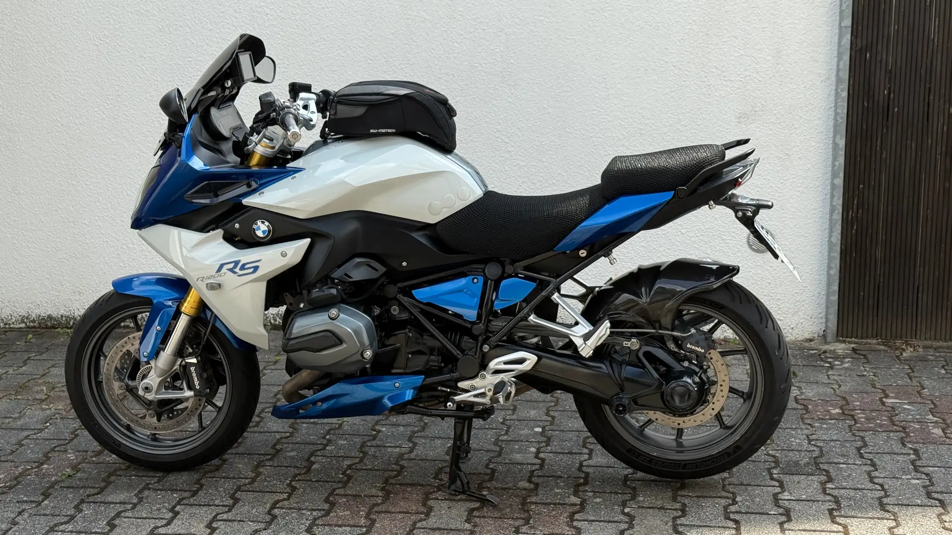 BMW R 1200 RS Bleu - 2
