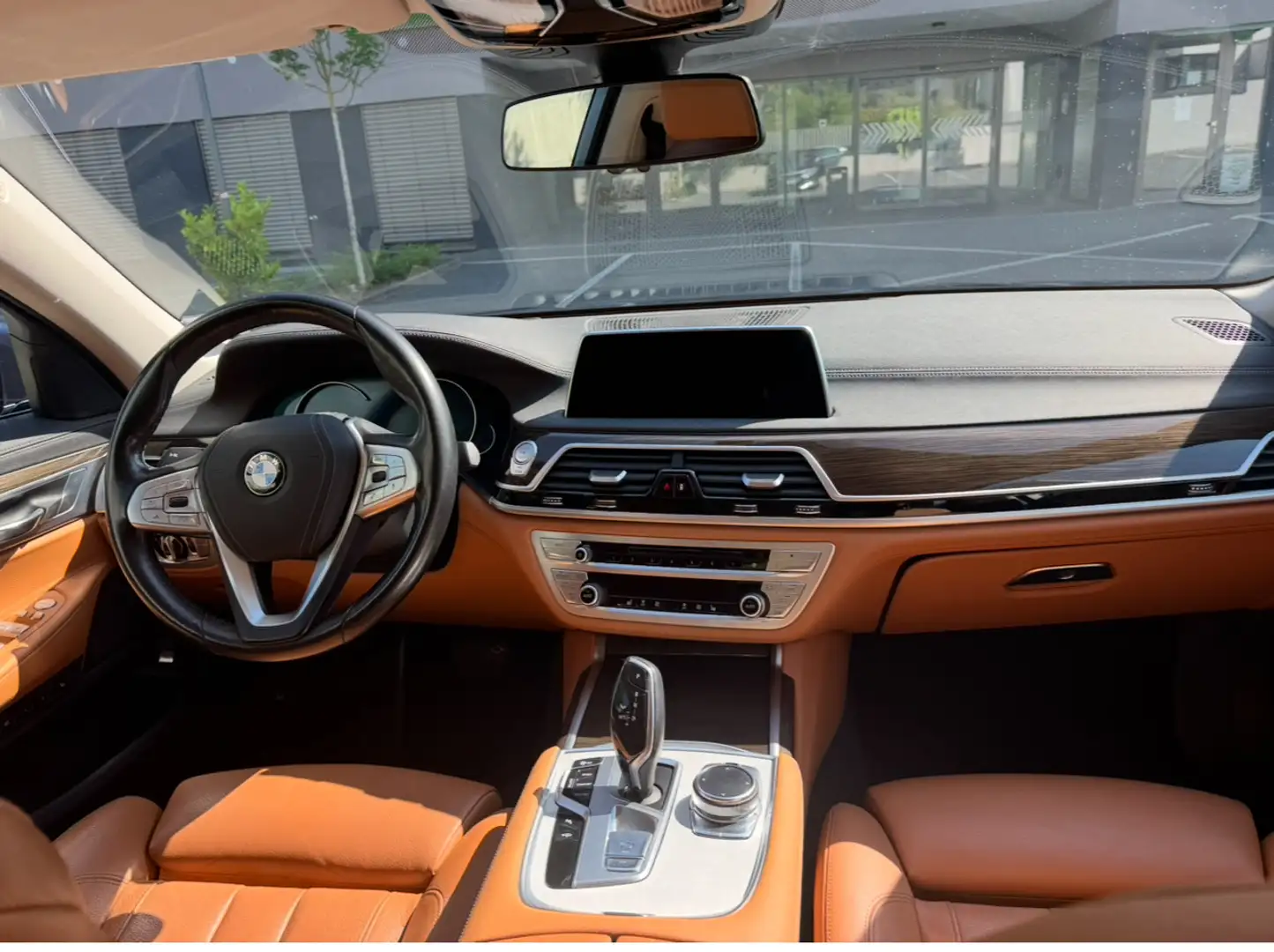 BMW 730 730 d xDrive Bleu - 1