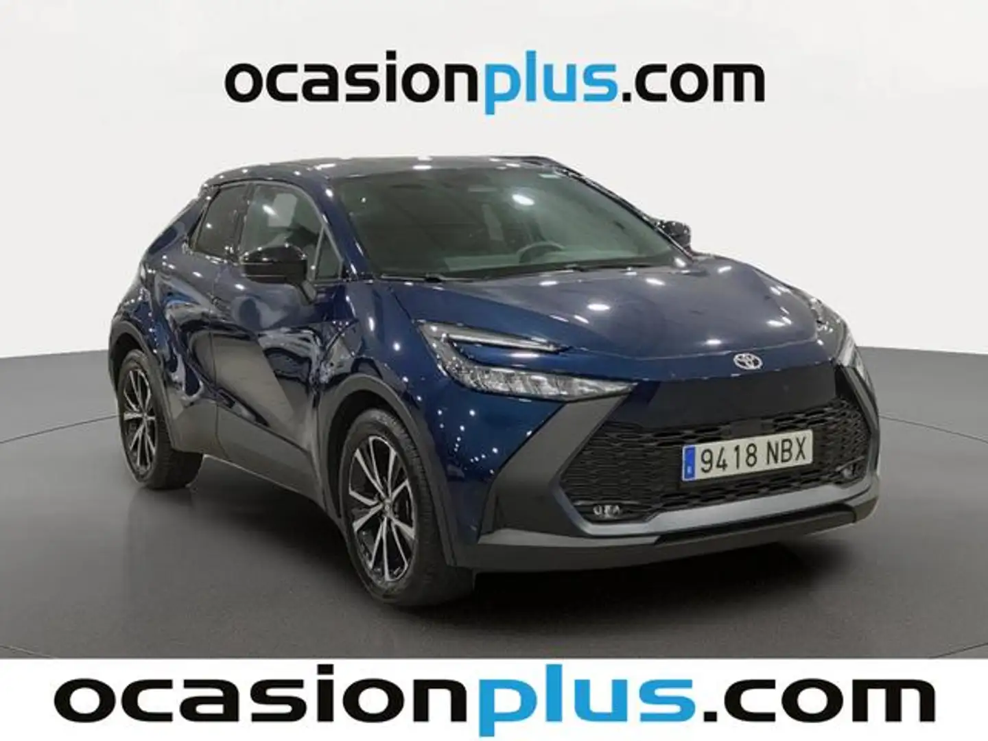 Toyota C-HR 140H Advance Bleu - 2