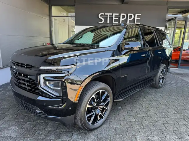 Chevrolet Tahoe 2026 Tahoe 6,2 V8 RST AWD 8-Sitzer AHK