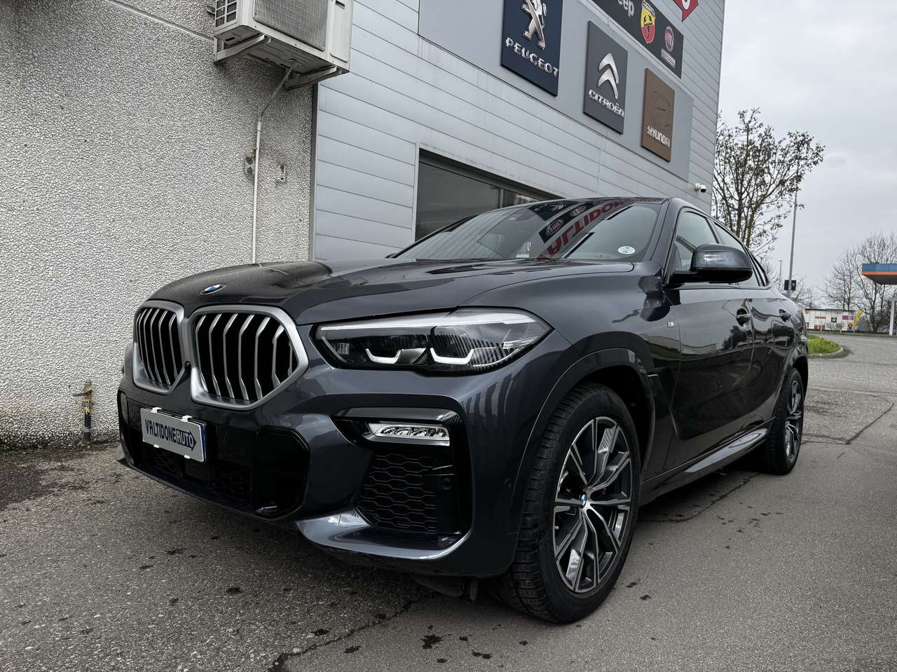 BMW X6 X6 G06 xdrive30d Msport auto+NAVI+Telec.+Pelle+LED