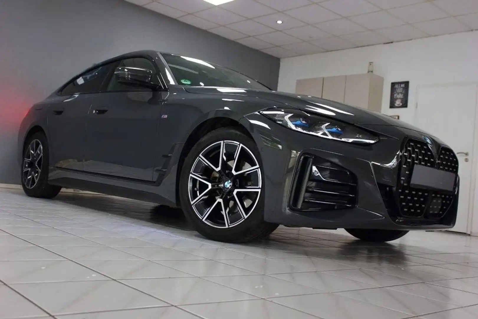 BMW 420 420 D M SPORT Gris - 2