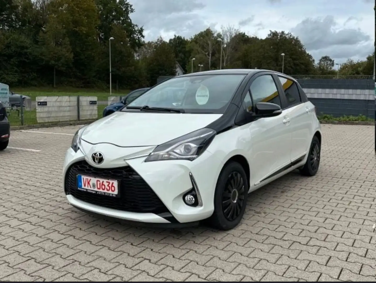 Toyota Yaris Comfort*Rückfahrkamera*Klima*78000k*Top.. - 1