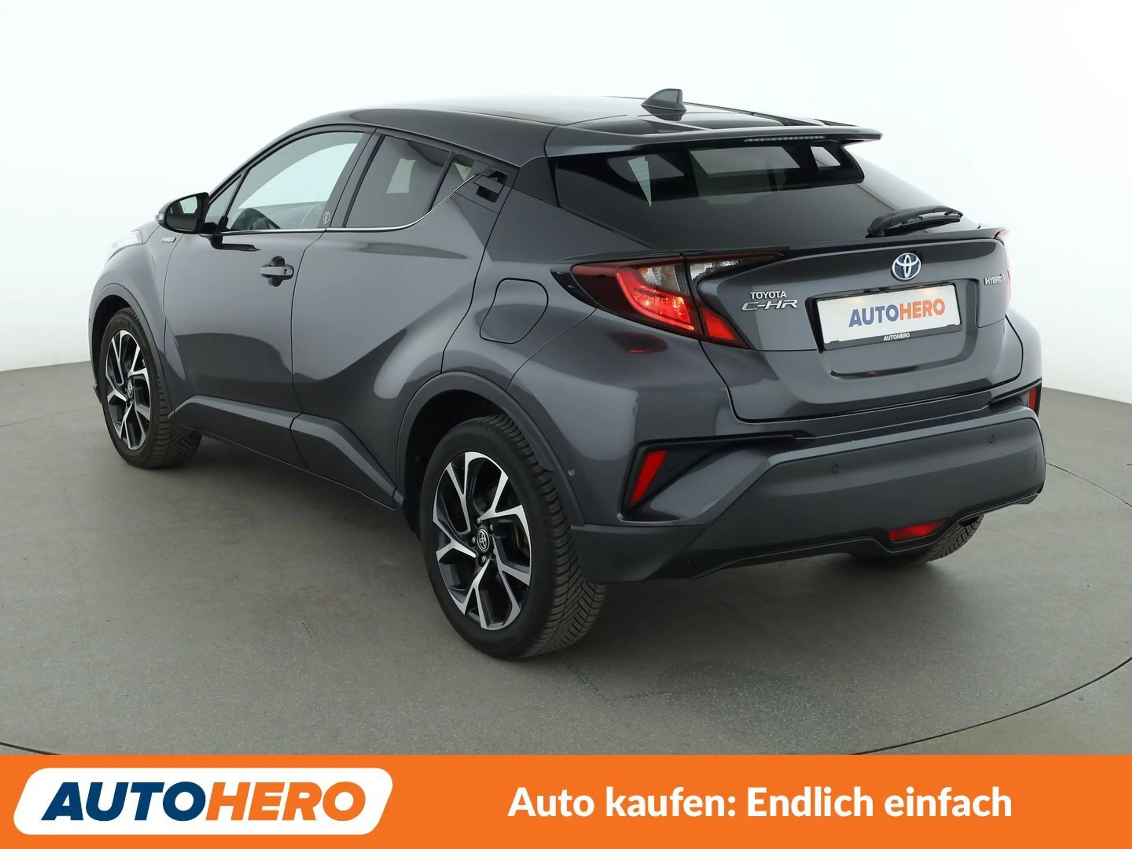 Toyota C-HR 1.8 Hybrid Team D Aut.*BiLED*CAM*ACC*SHZ*ALU* — photo 4