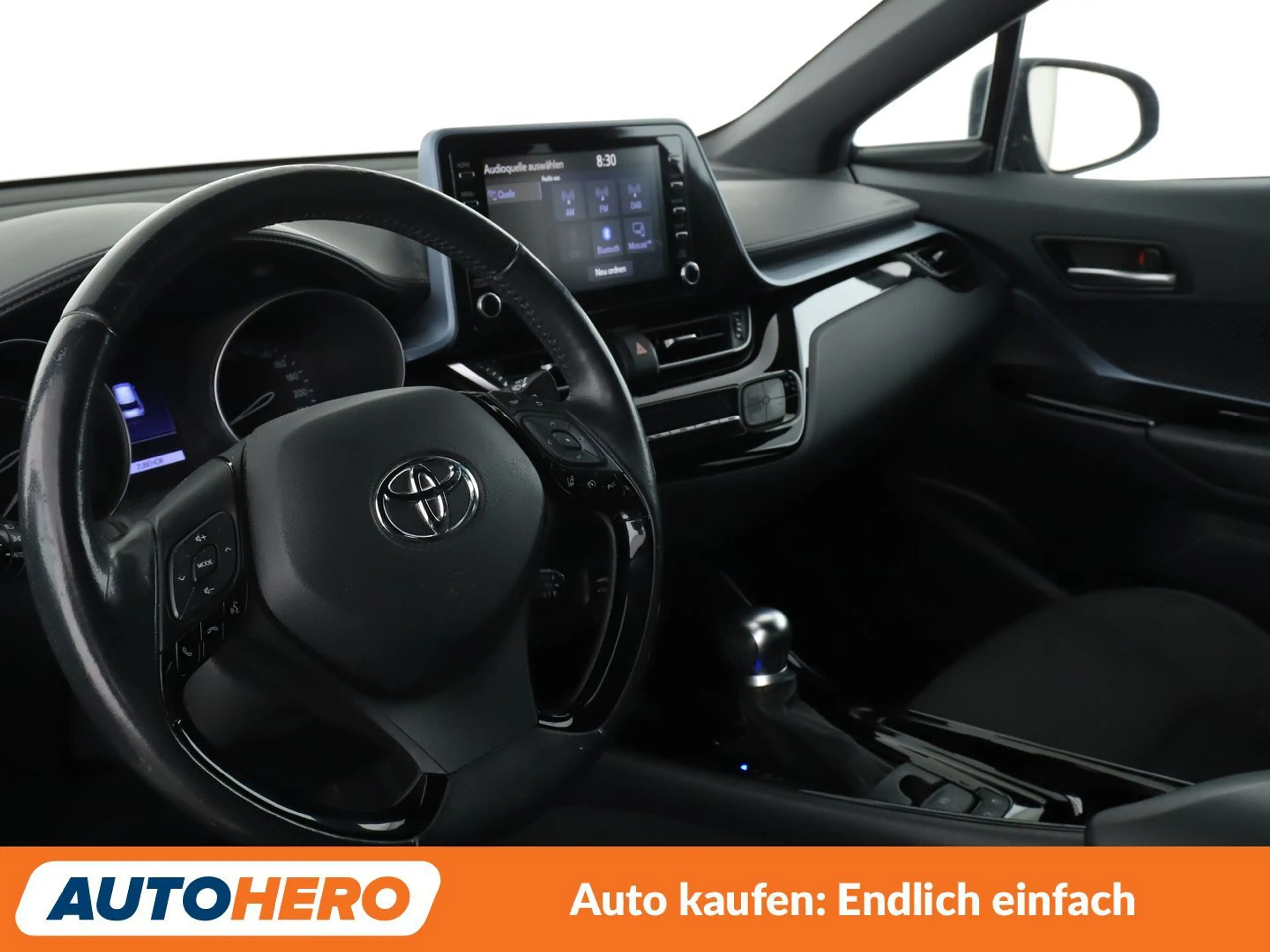 Toyota C-HR 1.8 Hybrid Team D Aut.*BiLED*CAM*ACC*SHZ*ALU* — photo 11