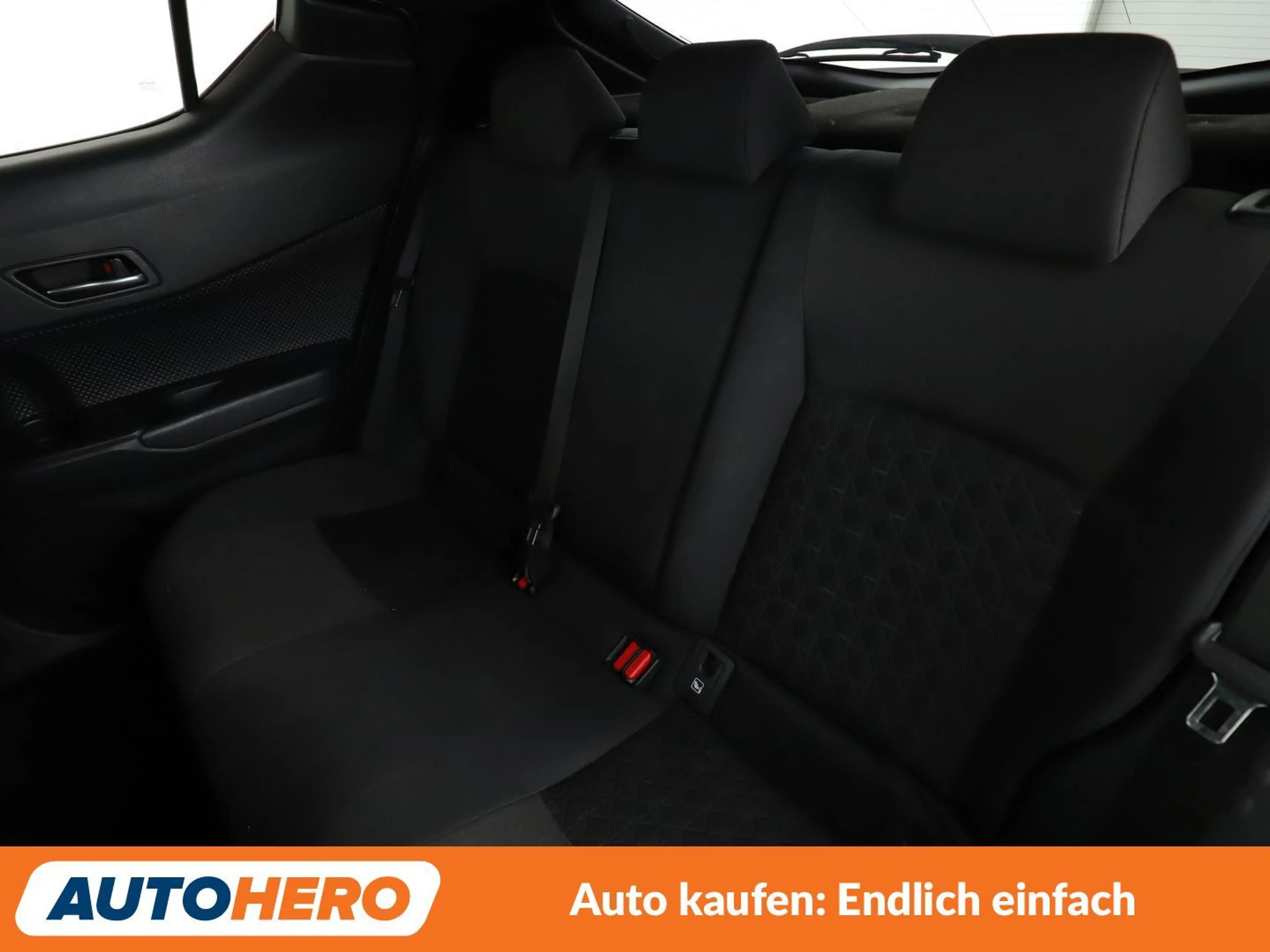 Toyota C-HR 1.8 Hybrid Team D Aut.*BiLED*CAM*ACC*SHZ*ALU* — photo 14