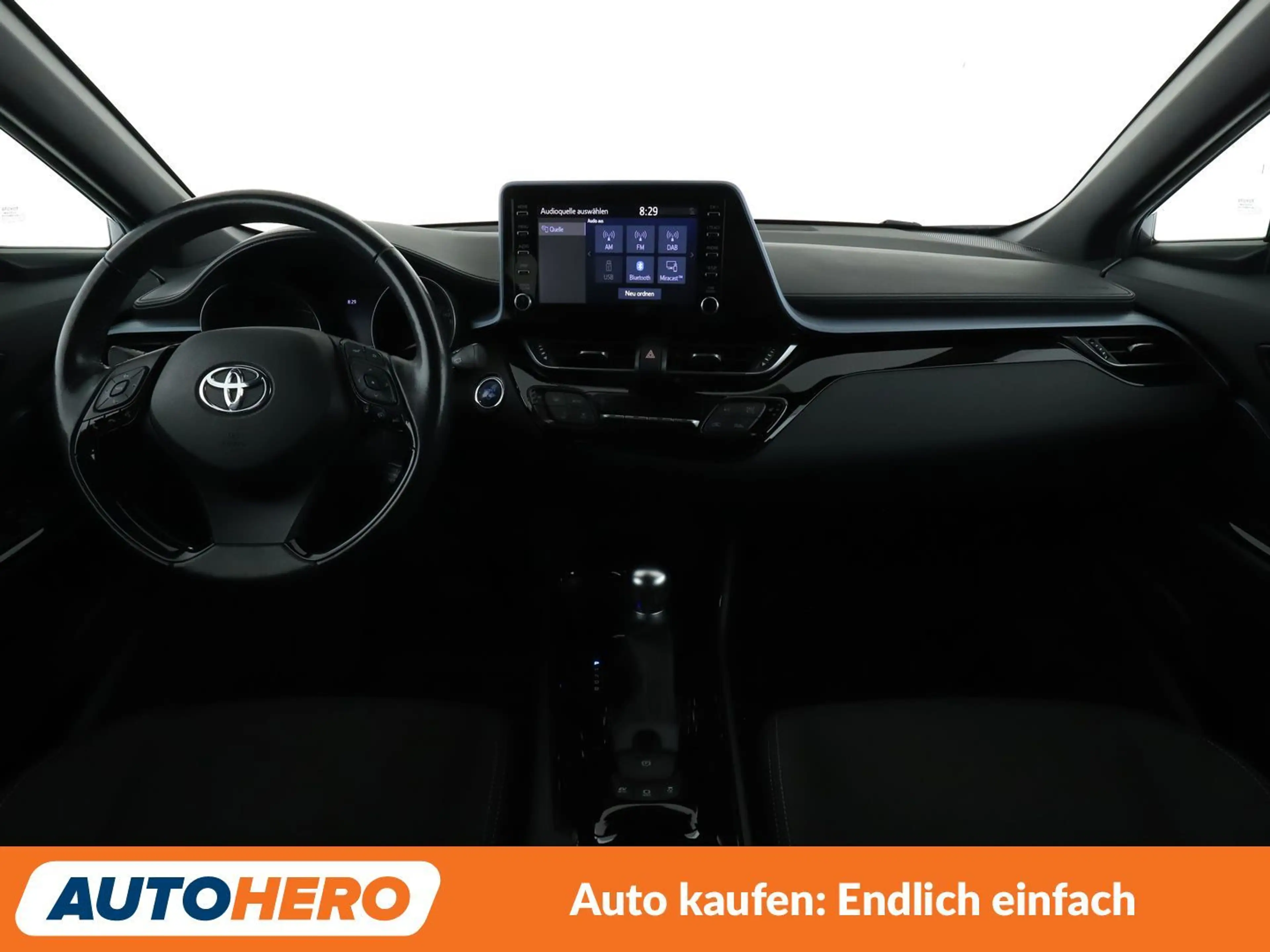 Toyota C-HR 1.8 Hybrid Team D Aut.*BiLED*CAM*ACC*SHZ*ALU* — photo 12