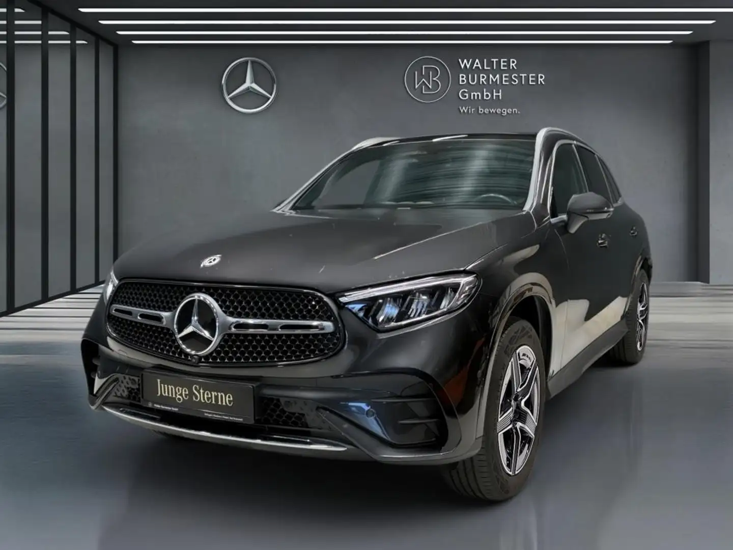 Mercedes-Benz GLC 300 de 4M AMG+Navi+Kamera+Pano+AHK+Distronic Gris - 1