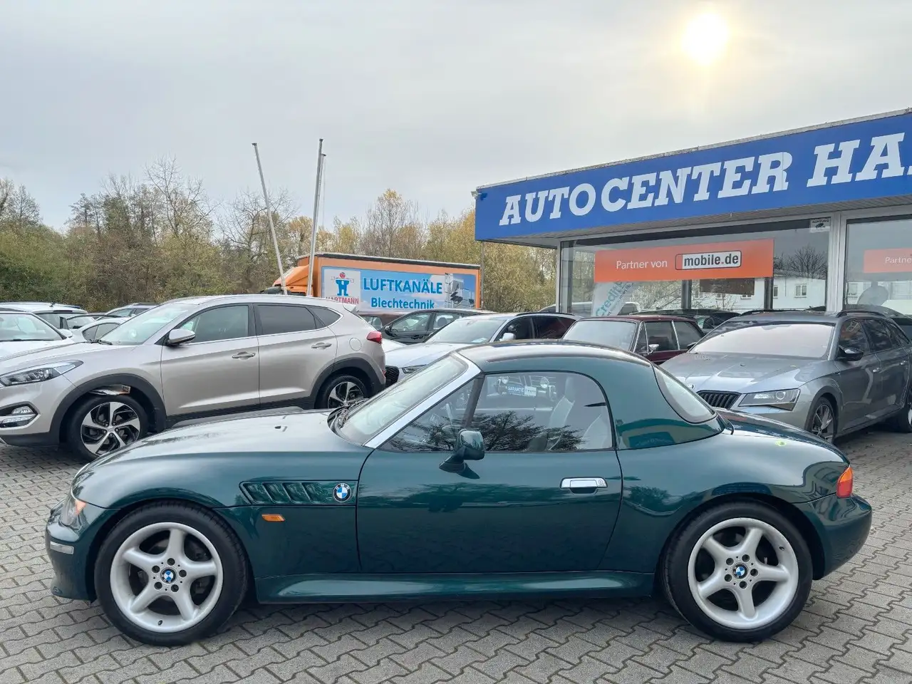 BMW Z3 Roadster 2.8 M-SportFah*HardTop*Leder*HarmanK, foto 8