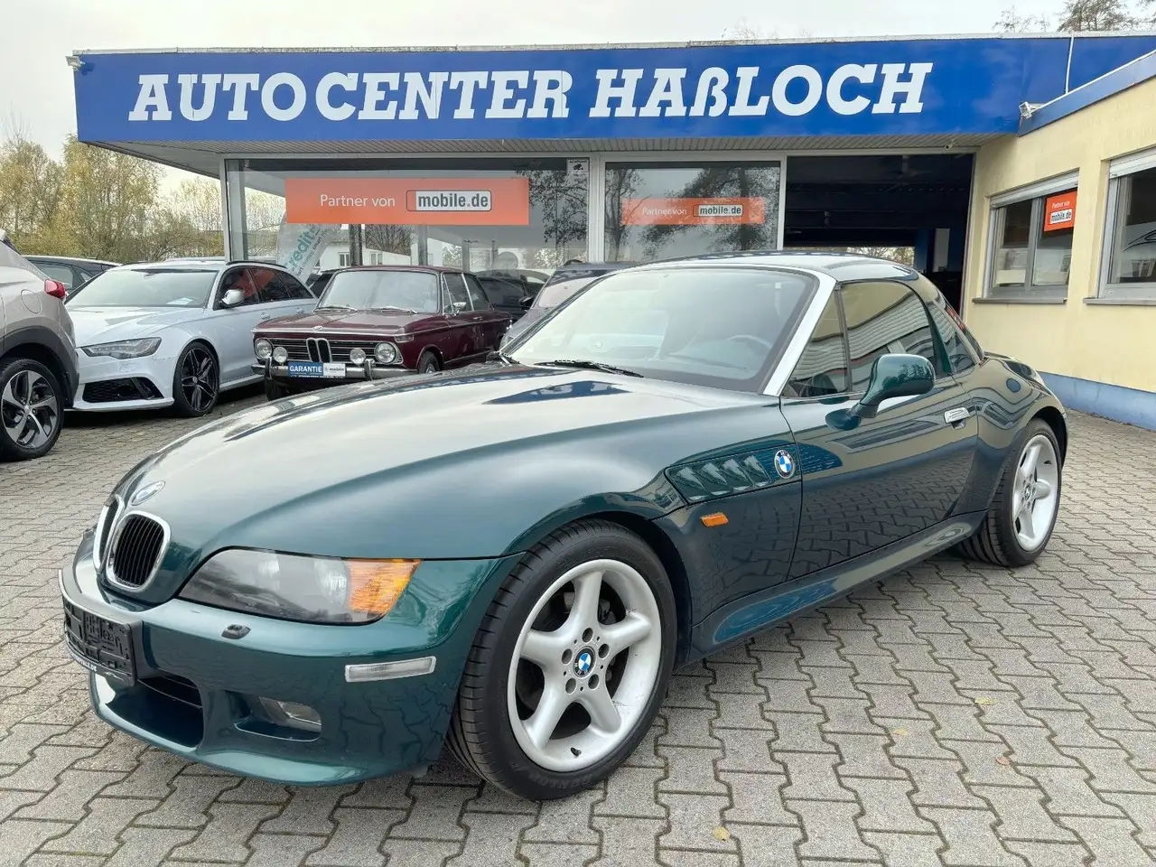 BMW Z3 Roadster 2.8 M-SportFah*HardTop*Leder*HarmanK, foto 1