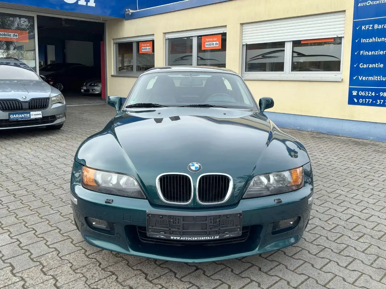 BMW Z3 Roadster 2.8 M-SportFah*HardTop*Leder*HarmanK, foto 2