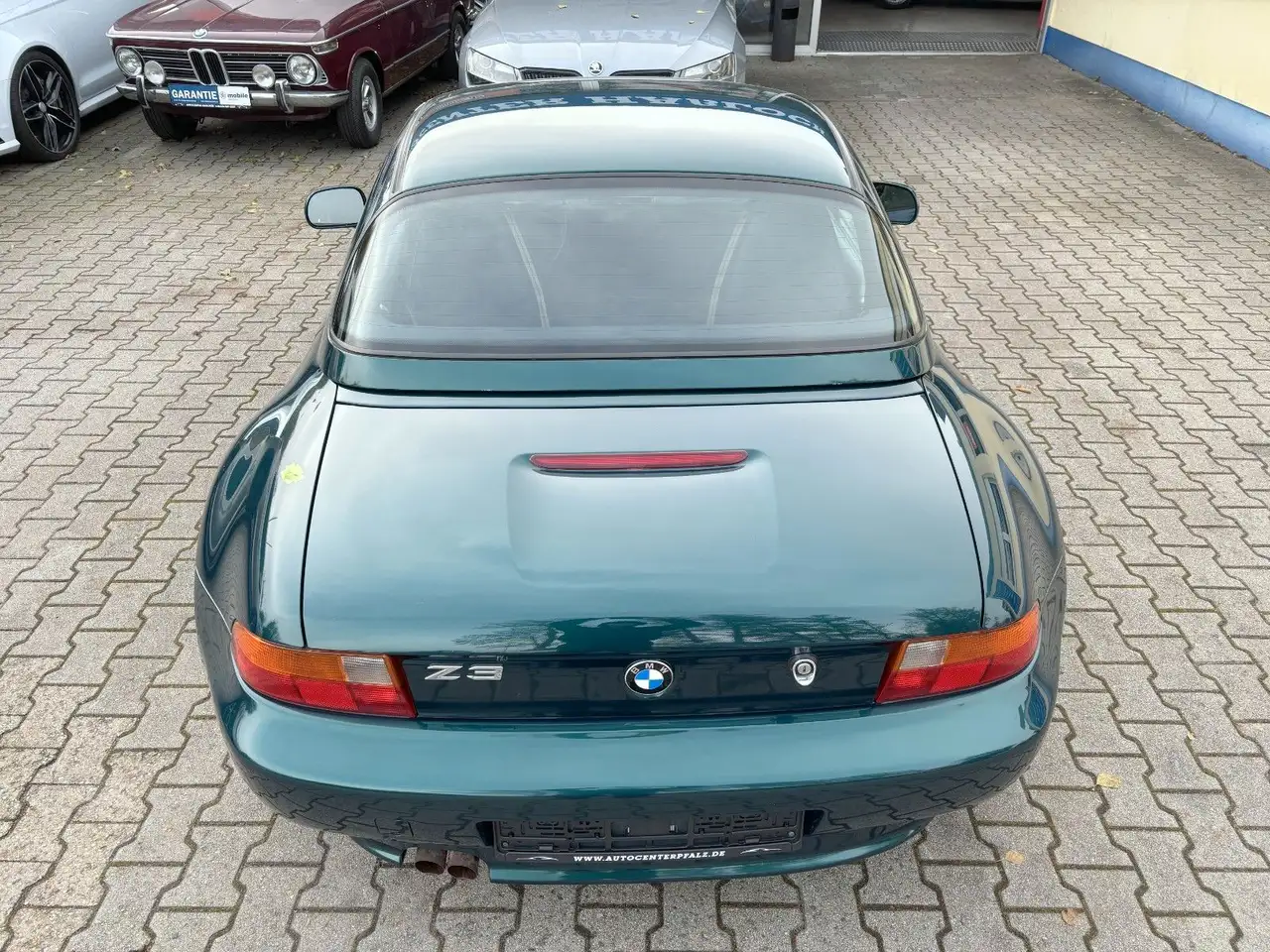 BMW Z3 Roadster 2.8 M-SportFah*HardTop*Leder*HarmanK, foto 5
