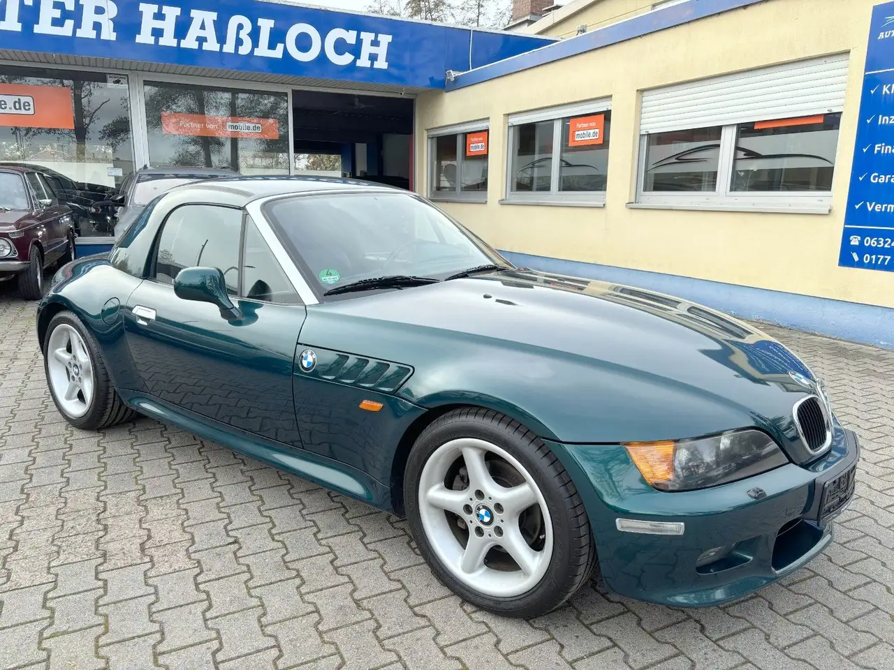 BMW Z3 Roadster 2.8 M-SportFah*HardTop*Leder*HarmanK, foto 3