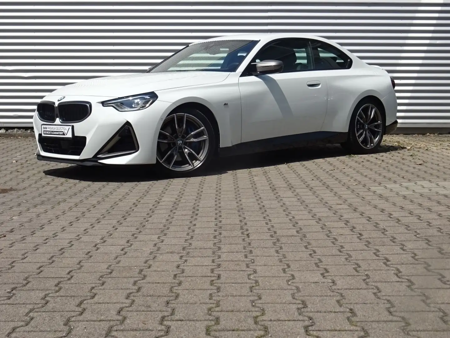 BMW 240 Mi Coupé adLED LivePro HiFi ACC DriveAssist Wit - 2