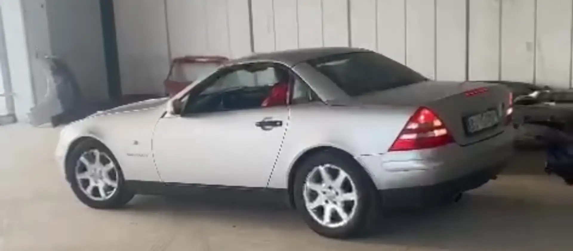 Mercedes-Benz SLK 200 Interni Pelle Nera - 1