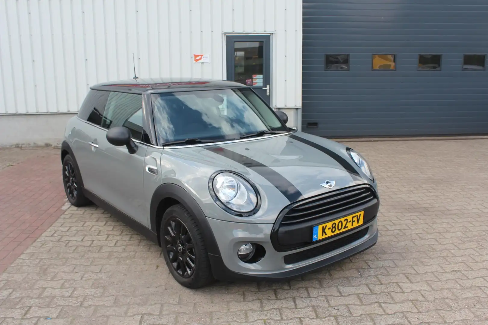 MINI One Mini 1.2 BMW, stoelverwarming, cruise control Gris - 2
