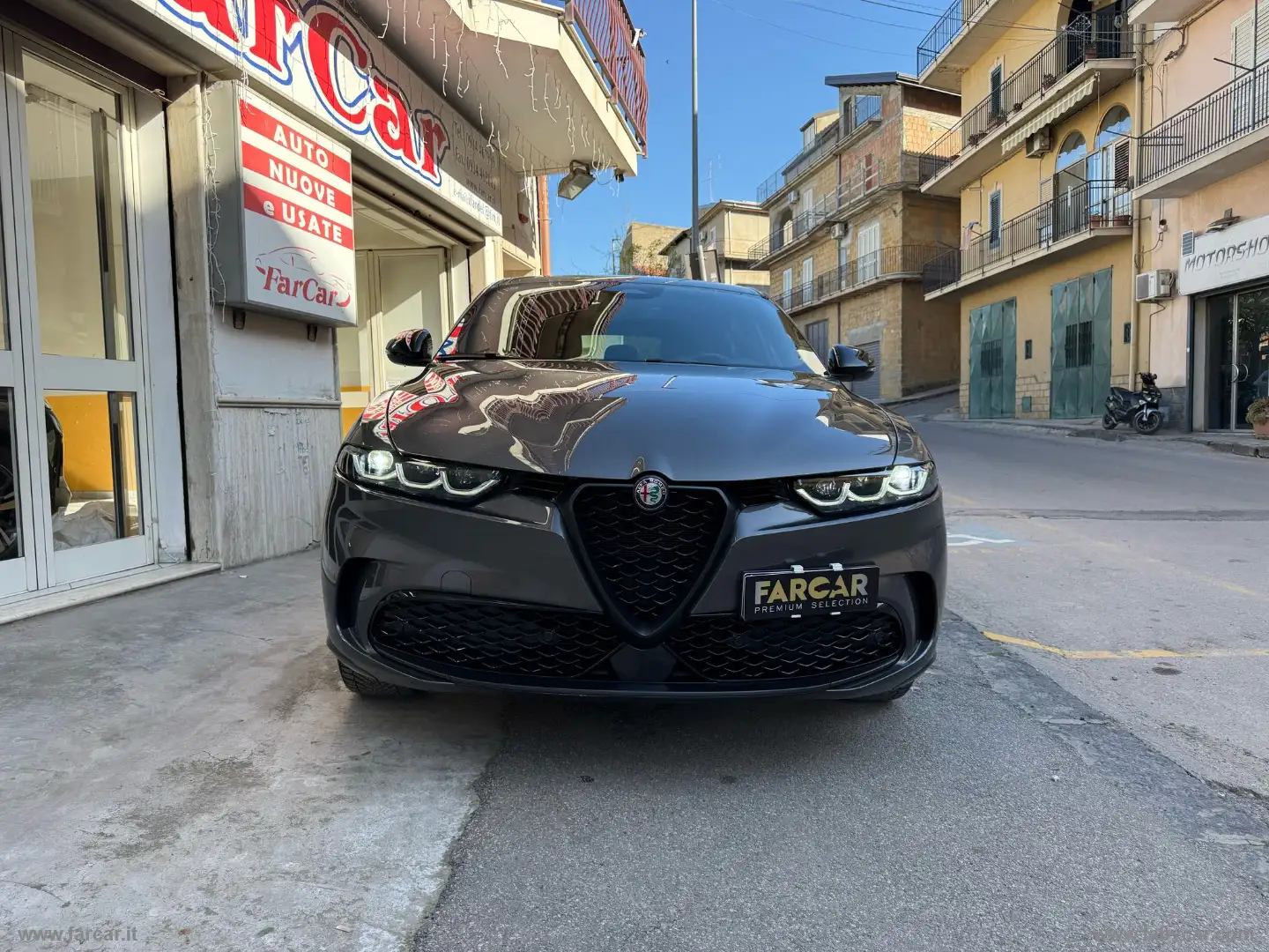 Alfa Romeo Tonale 1.5 160CV MHEV TCT7 Ed. Speciale EDIZIONE SPECIALE Grigio - 1