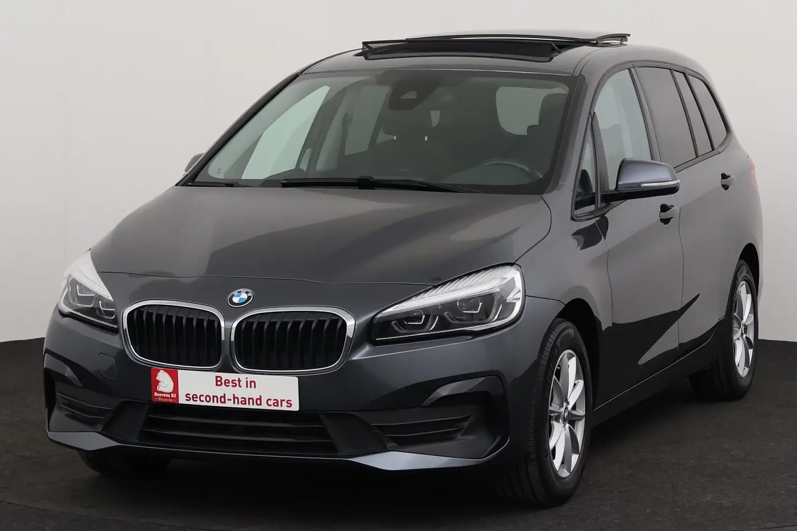 BMW 216 GRAN TOURER iA + GPS + PDC + CRUISE + PANO DAK + A - 1