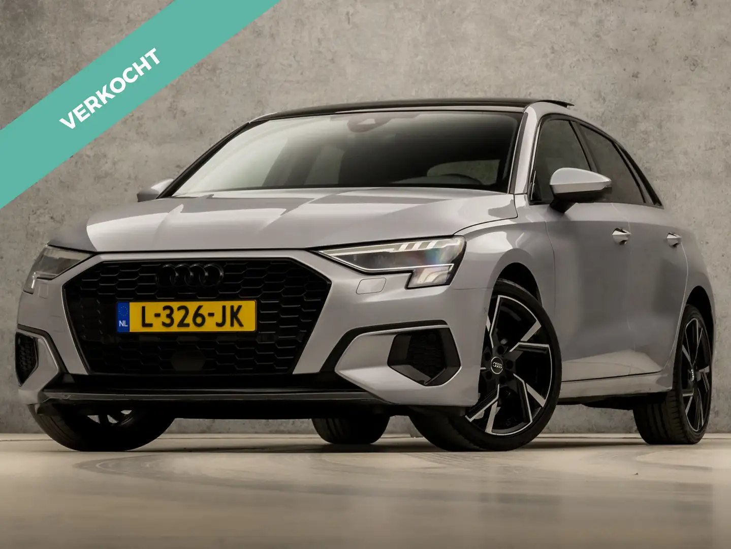 Audi A3 Sportback 35 TFSI S-Line Sport 150Pk Automaat (SCH Grey - 1