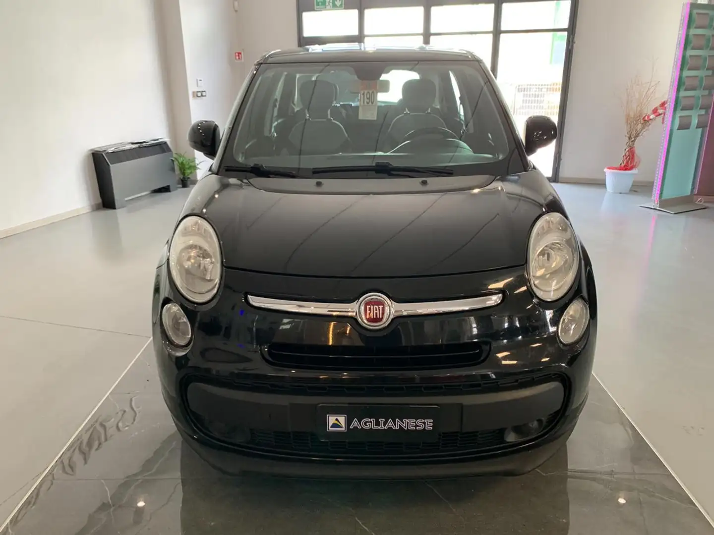 Fiat 500L 1.3 Multijet 85 CV Lounge Schwarz - 2
