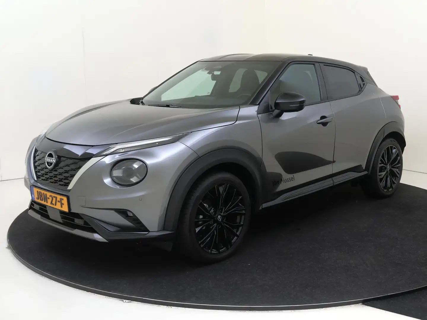 Nissan Juke 1.6 Hybrid N-Sport | 360 Camera | Stoelverwarming Grijs - 1