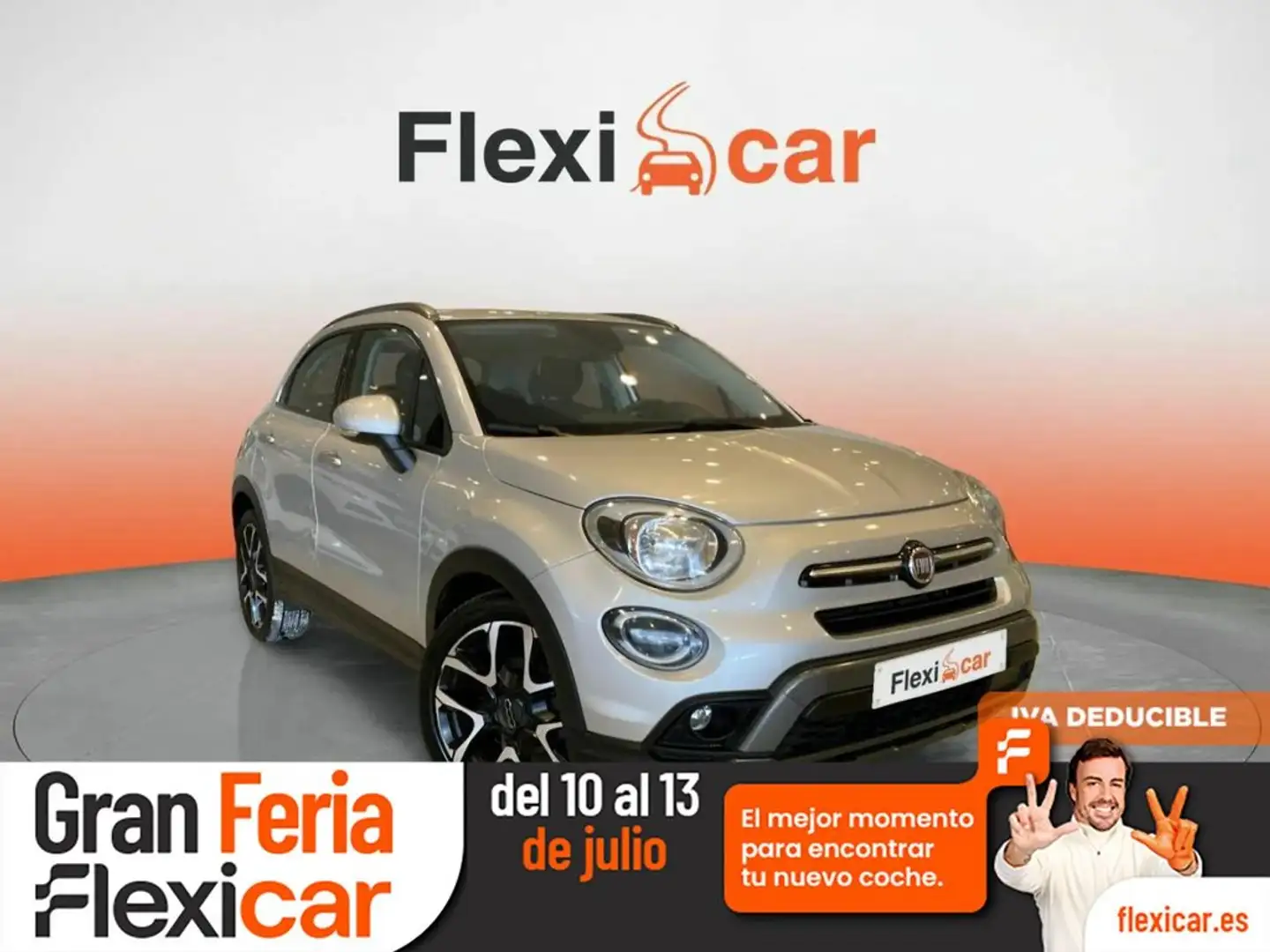 Fiat 500X Club 1.0 Firefly T3 88KW (120 CV) Gris - 1