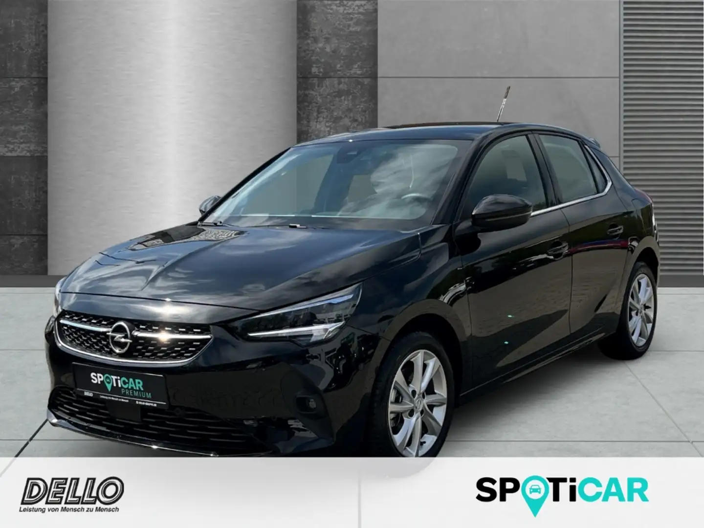 Opel Corsa 1.2T Elegance AUT. LED Apple CarPlay Android Auto Nero - 1