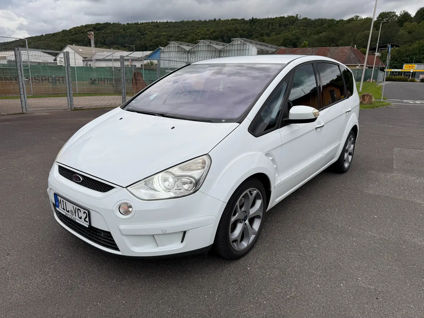 Ford S-Max Titanium *18"Zoll*Ford Convers+*PDC*Tempomat* Weiß - 1