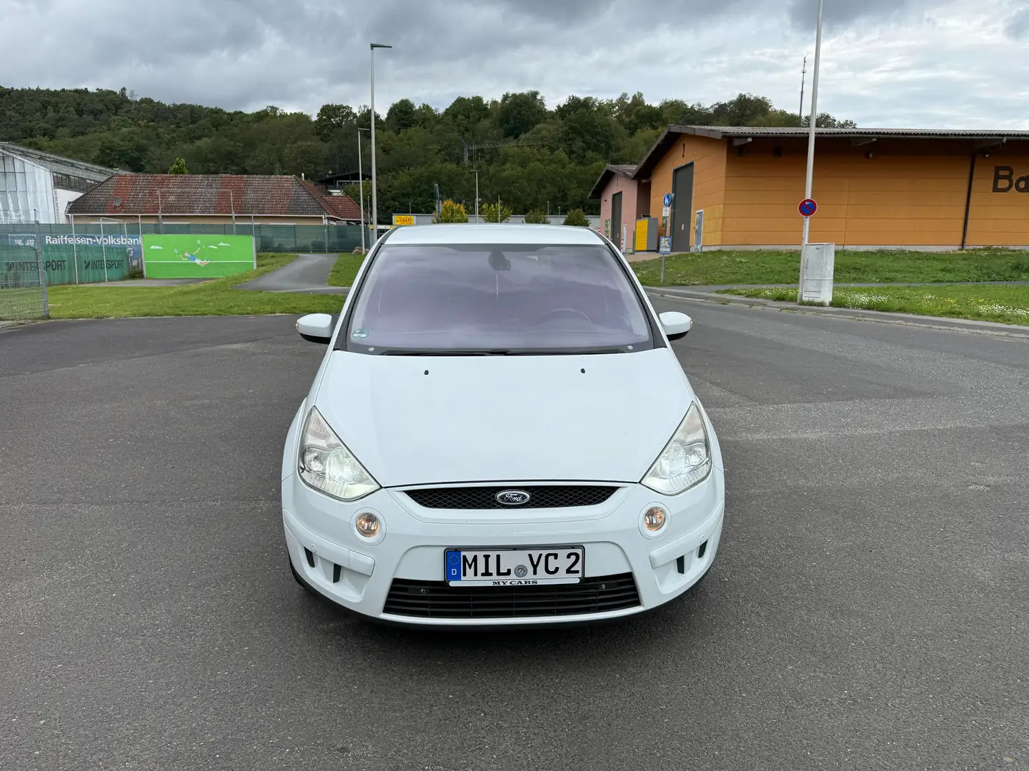 Ford S-Max Titanium *18"Zoll*Ford Convers+*PDC*Tempomat* Weiß - 2