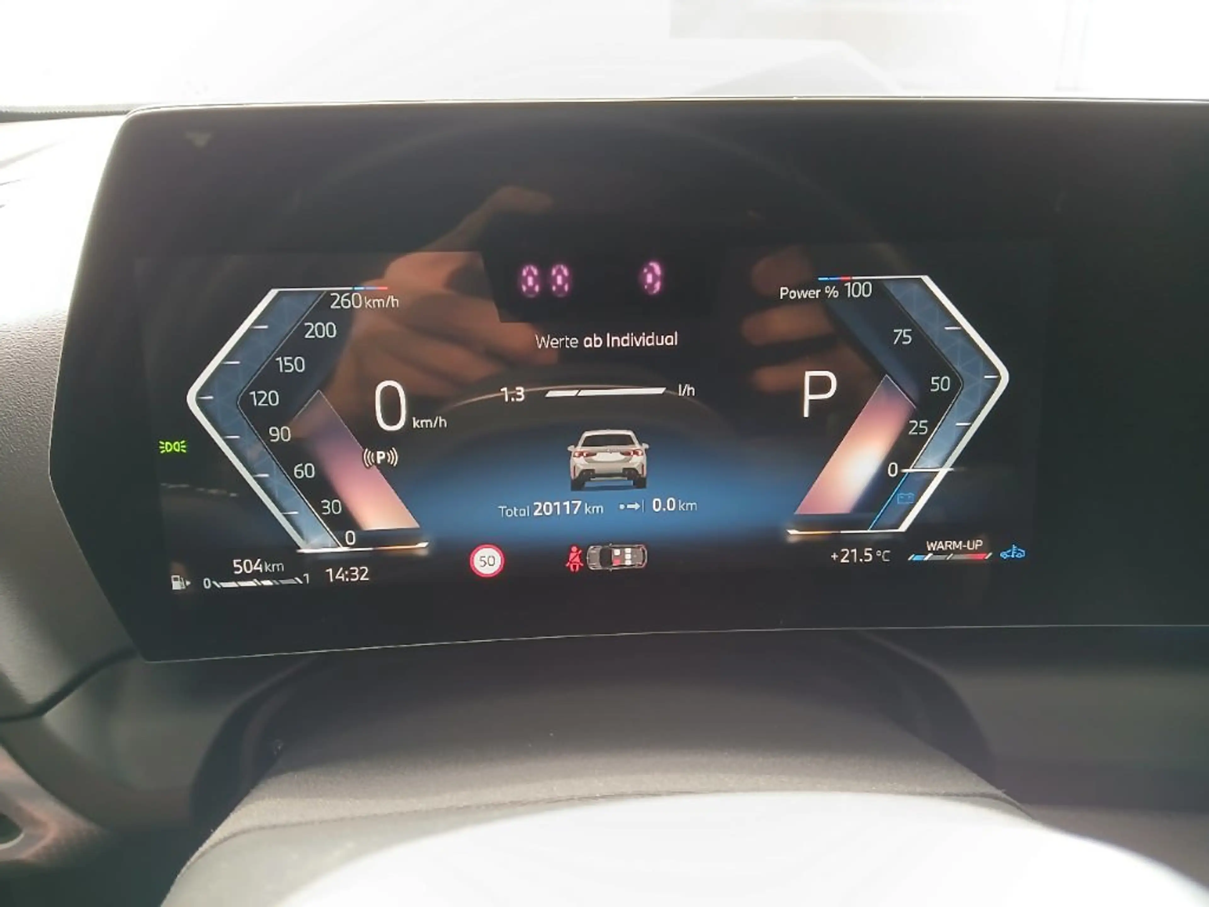BMW 120 i M Sport PRO MASSAGE/HUD/360°/H&K/ASSISTF/19 — photo 8