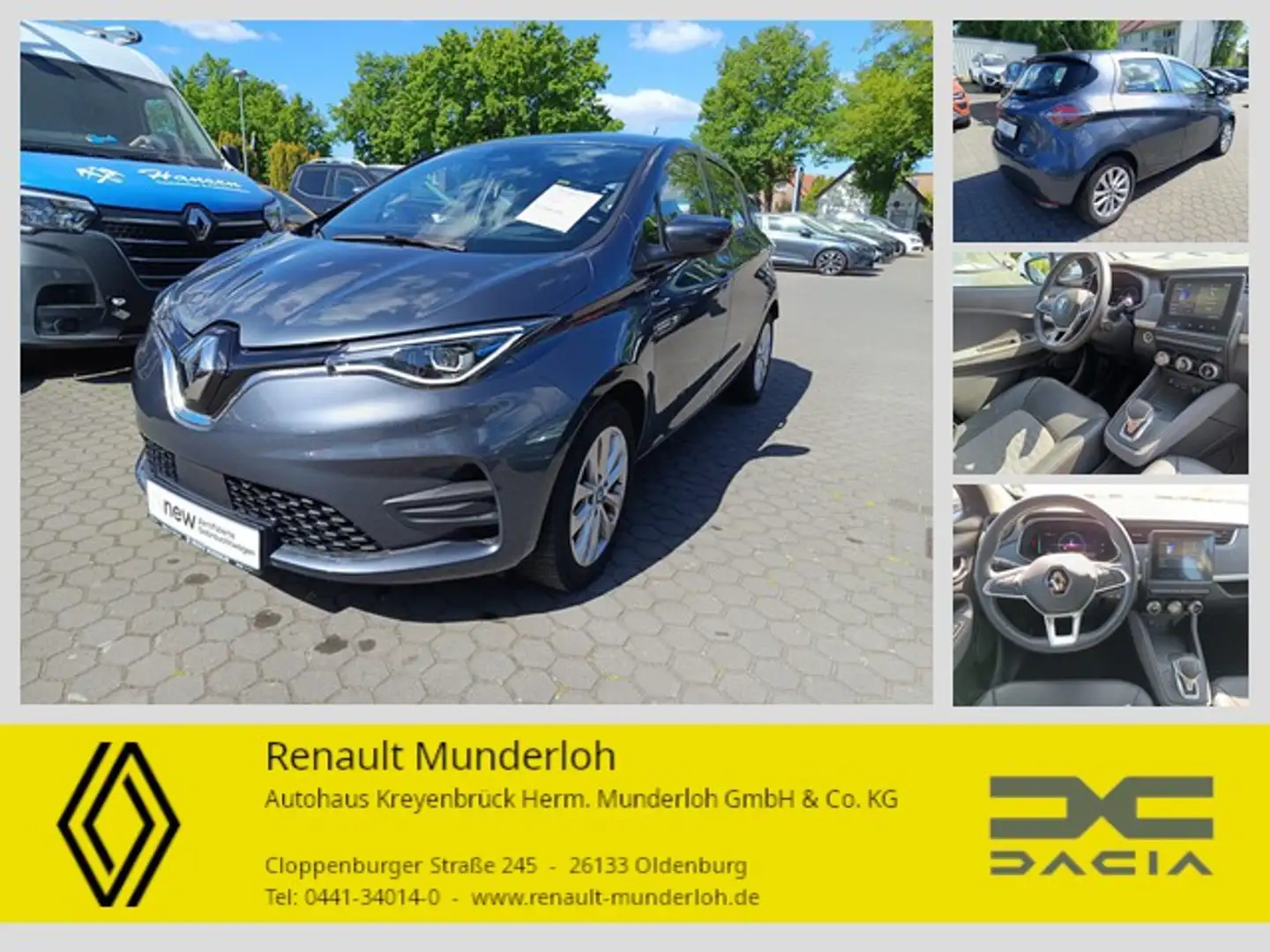 Renault ZOE Intens Grau - 1