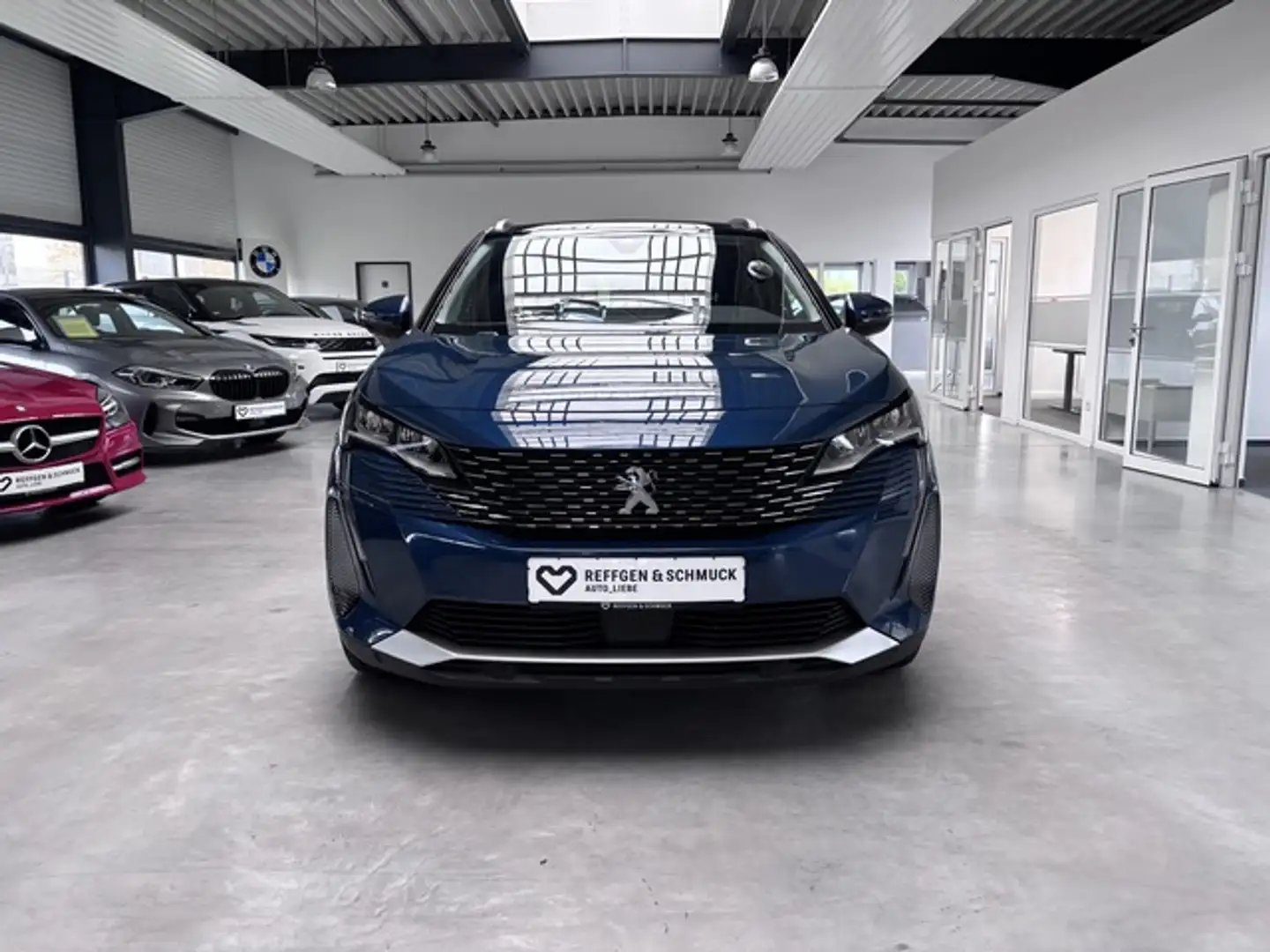 Peugeot 3008 HYBRID ROAD TRIP AUTOMAT+NAV+LED+ACC+1HD+TÜ Blauw - 2