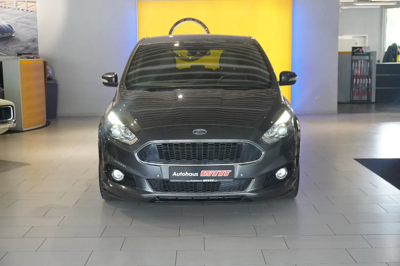 Ford S-Max S-MAX ST-Line °7 Sitze°Navi°Leder°Allwetter° Grijs - 2