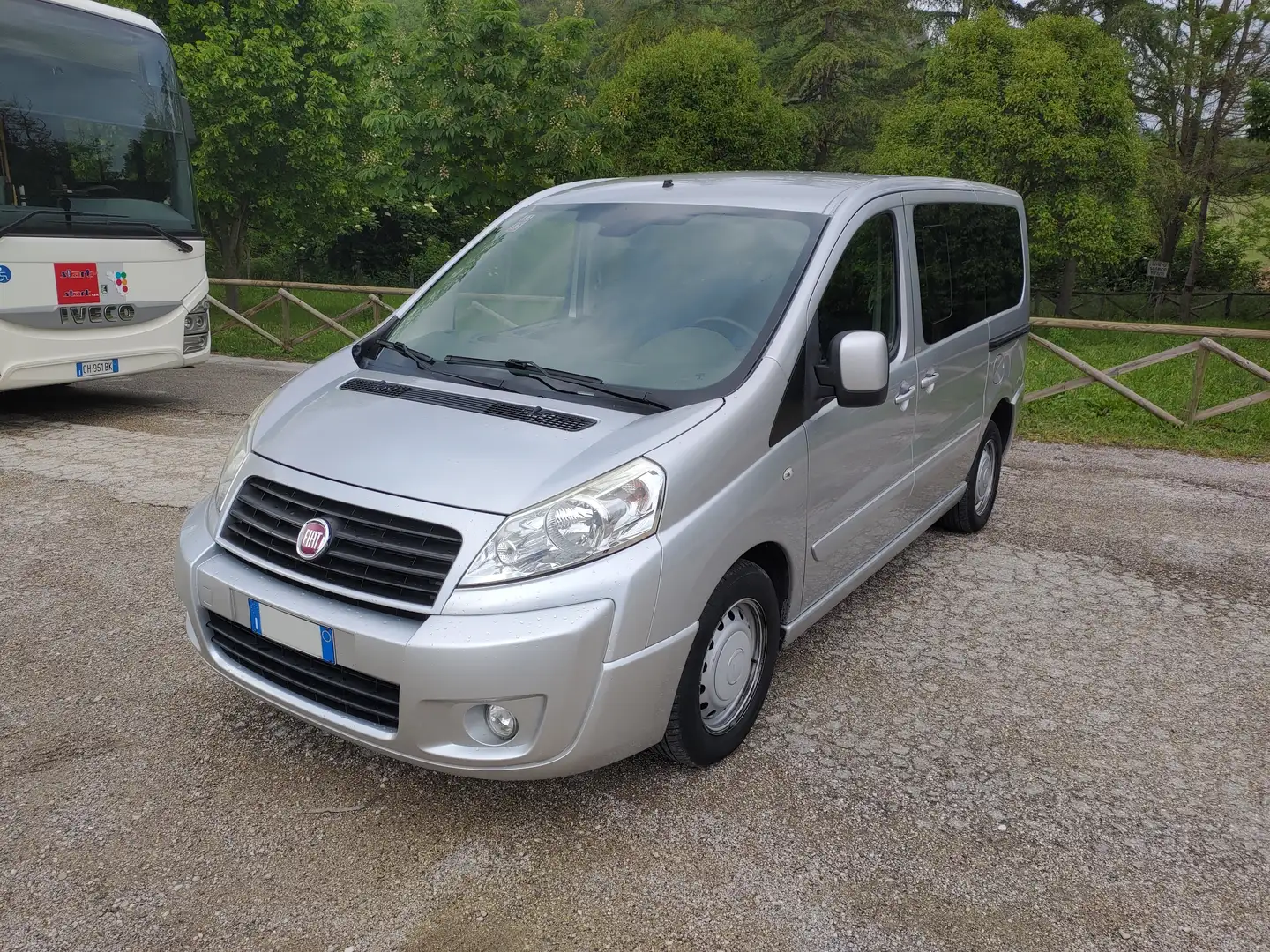 Fiat Scudo 130 Multijet Plateado - 1
