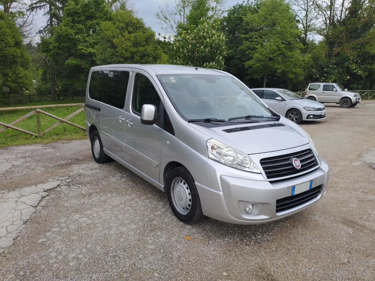 Fiat Scudo 130 Multijet Plateado - 2