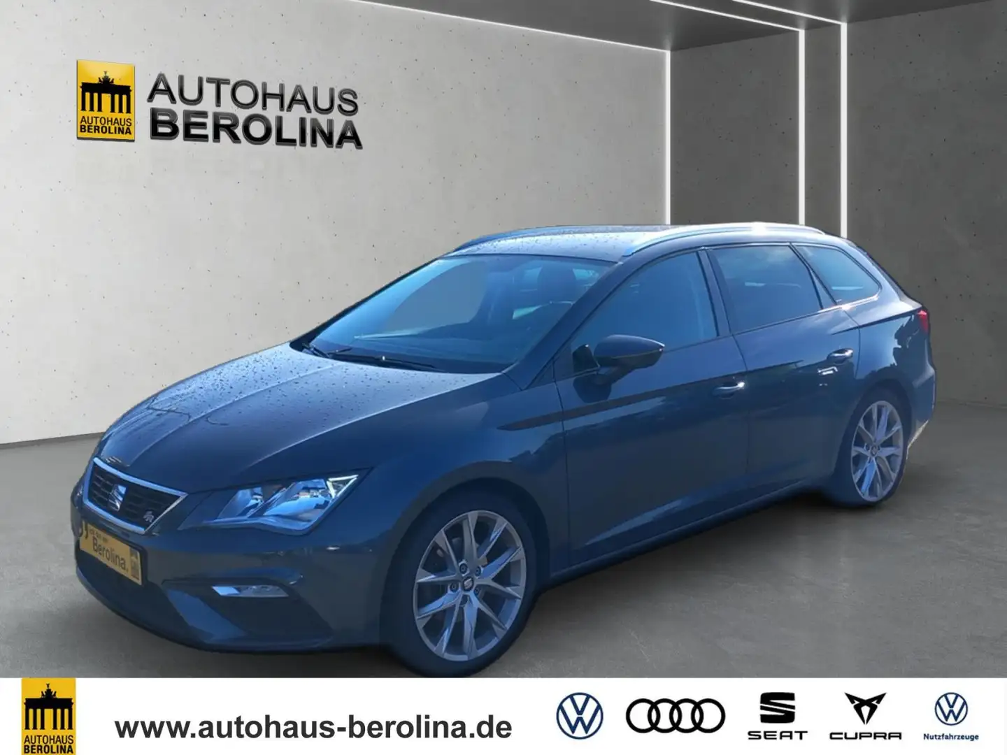 SEAT Leon ST 1.5 TSI FR DSG *BEATS*NAV*R-CAM*PDC*SHZ* Gris - 2