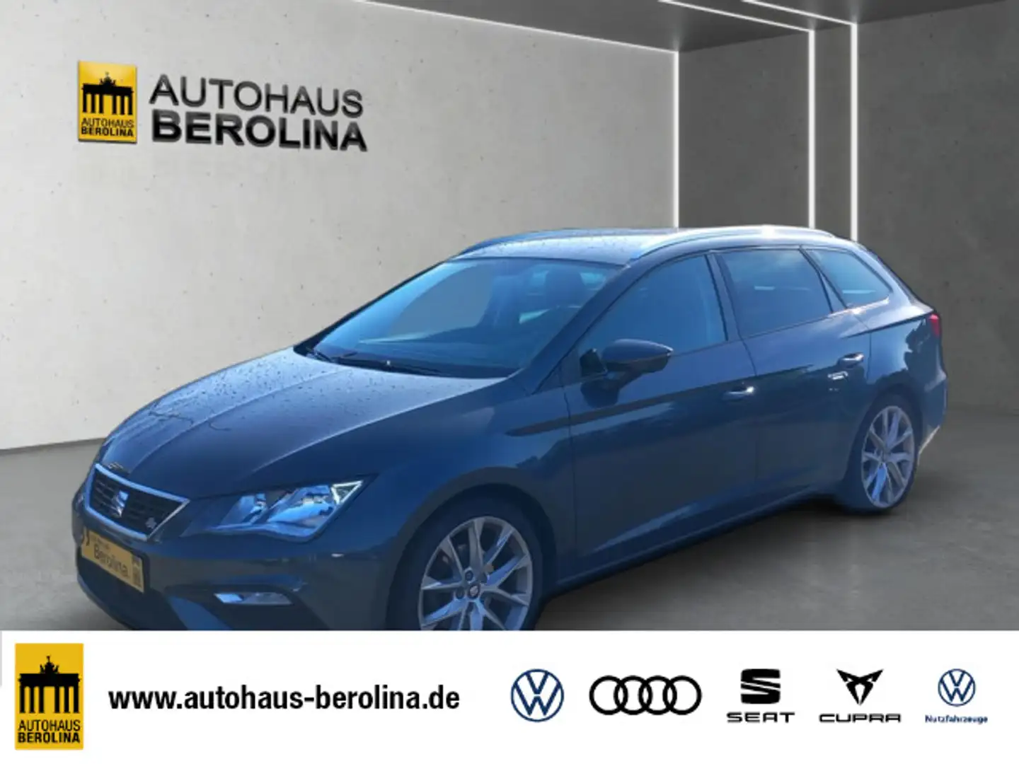 SEAT Leon ST 1.5 TSI FR DSG *BEATS*NAV*R-CAM*PDC*SHZ* Grau - 1
