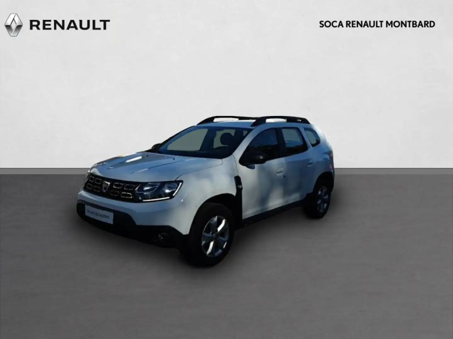 Dacia Duster ECO-G 100 4x2 Confort Wit - 1
