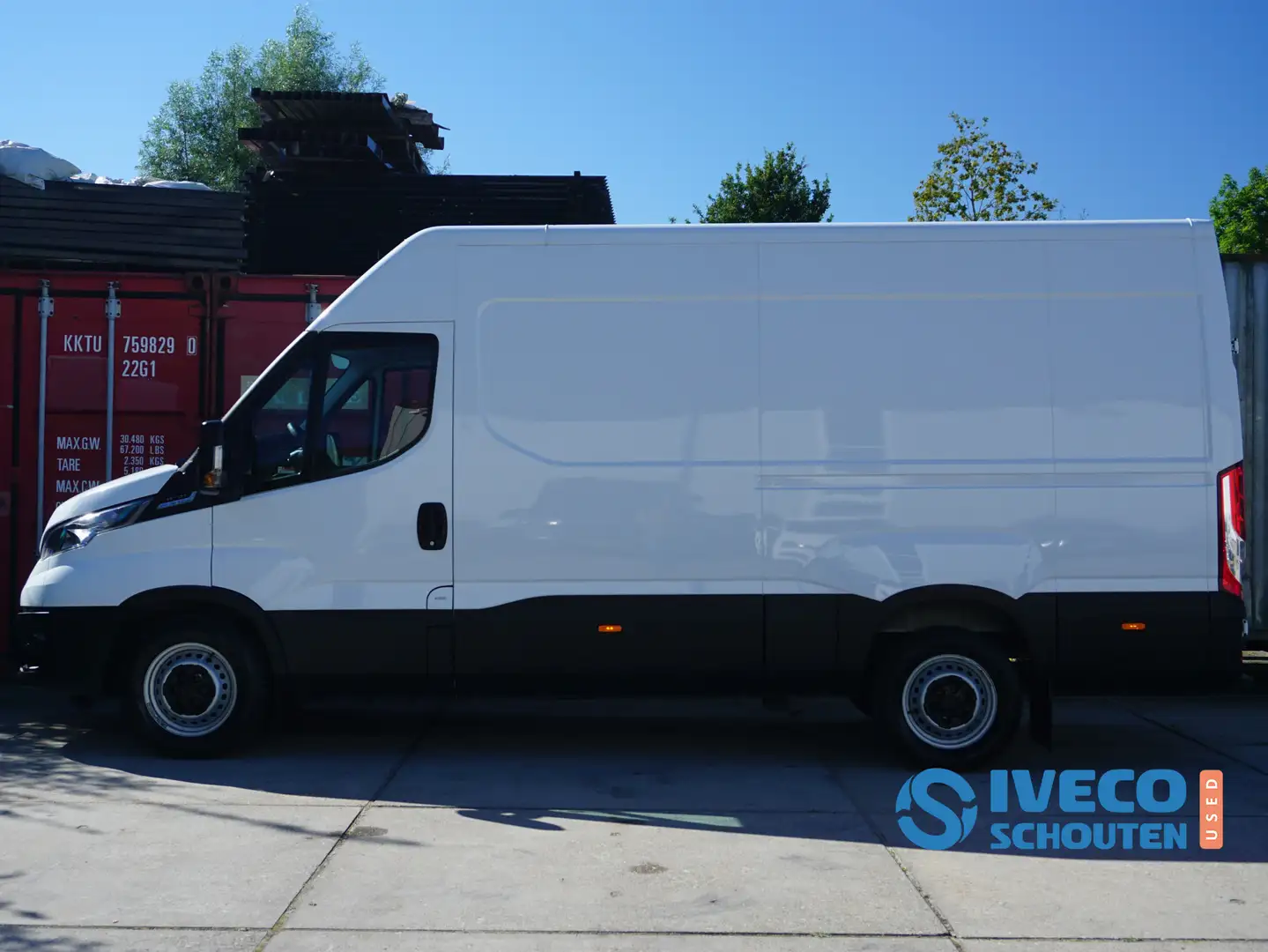 Iveco Daily 35S16A8V L3H2 Automaat | 160pk | PDC Biały - 2