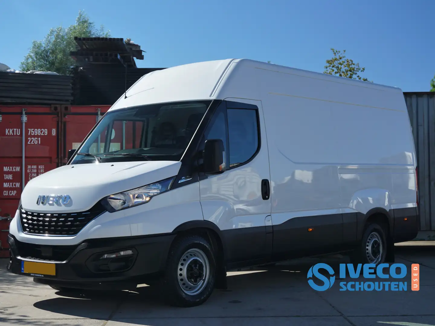 Iveco Daily 35S16A8V L3H2 Automaat | 160pk | PDC Blanco - 1