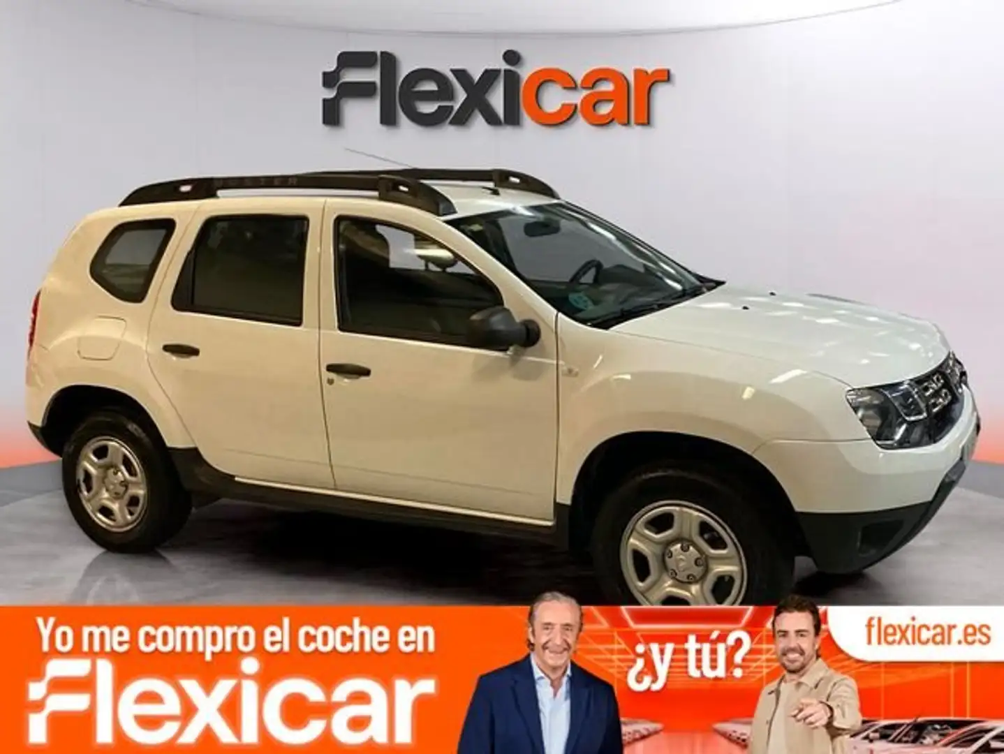 Dacia Duster 1.6 Access 4x2 84kW Blanco - 1