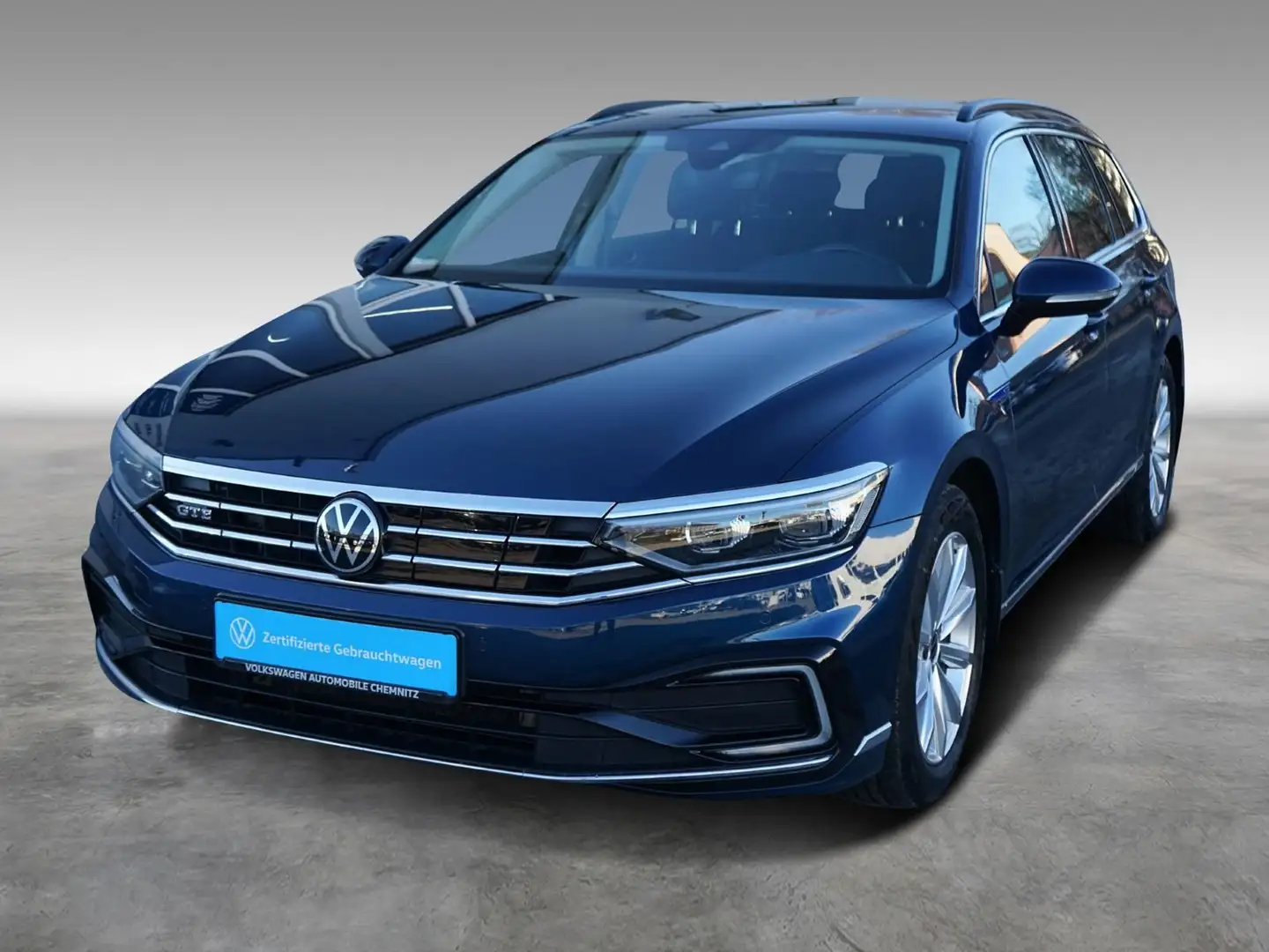 Volkswagen Passat Variant 1.4 TSI Hybrid GTE*AHK*LEDMatrix* Blau - 2