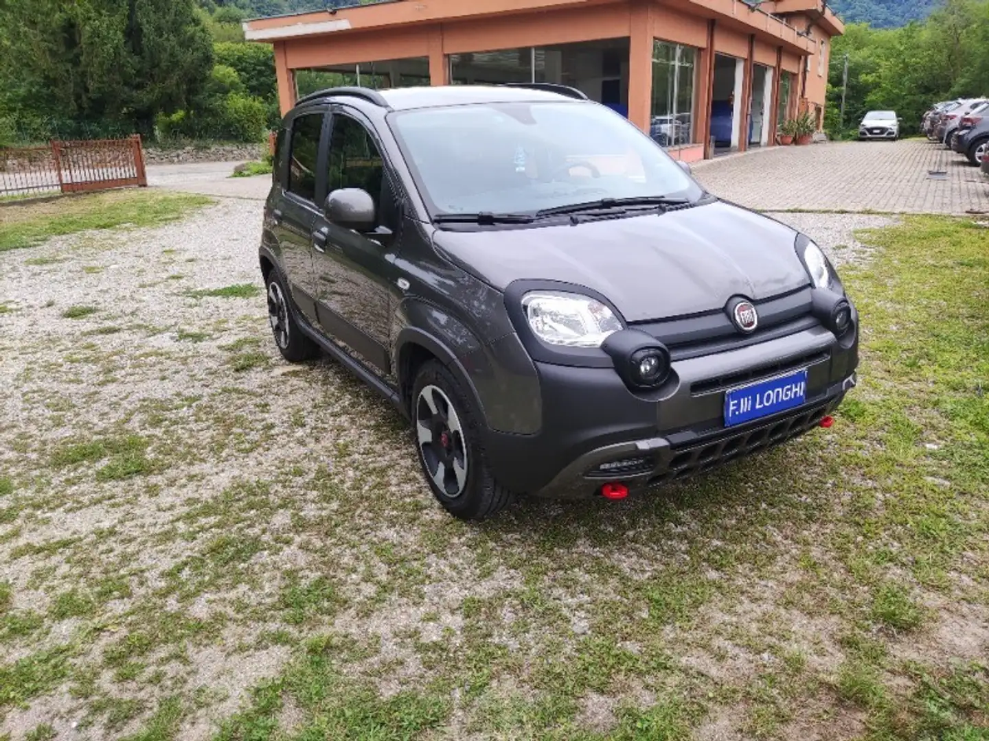 Fiat New Panda 1.0 FireFly S&S Hybrid Сірий - 1